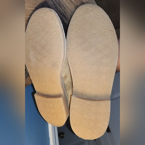 J.Crew Men’s 8 Tan Suede Chukka Ankle Boots Lace Up Desert Boots - Picture 6 of 9